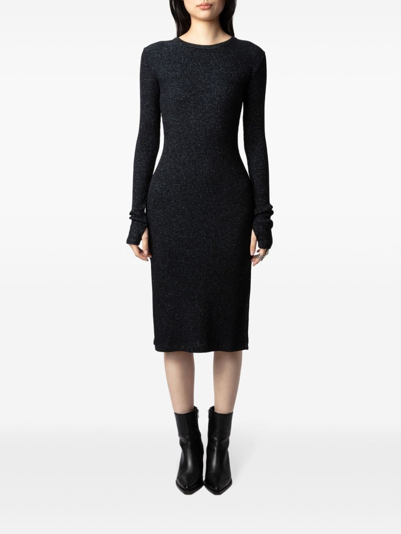 Zadig & Voltaire Ruby midi dress outlook