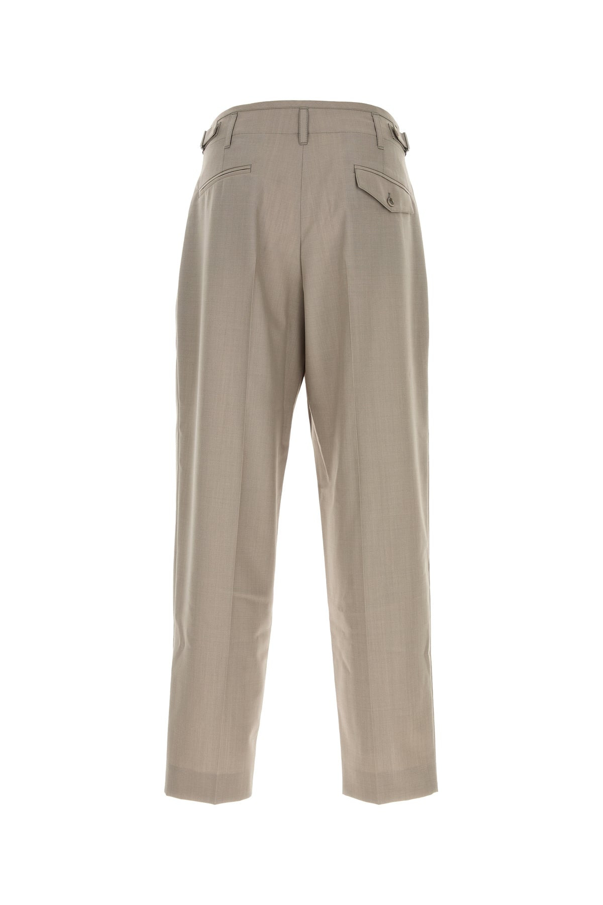 Cappuccino polyester blend pant - 2