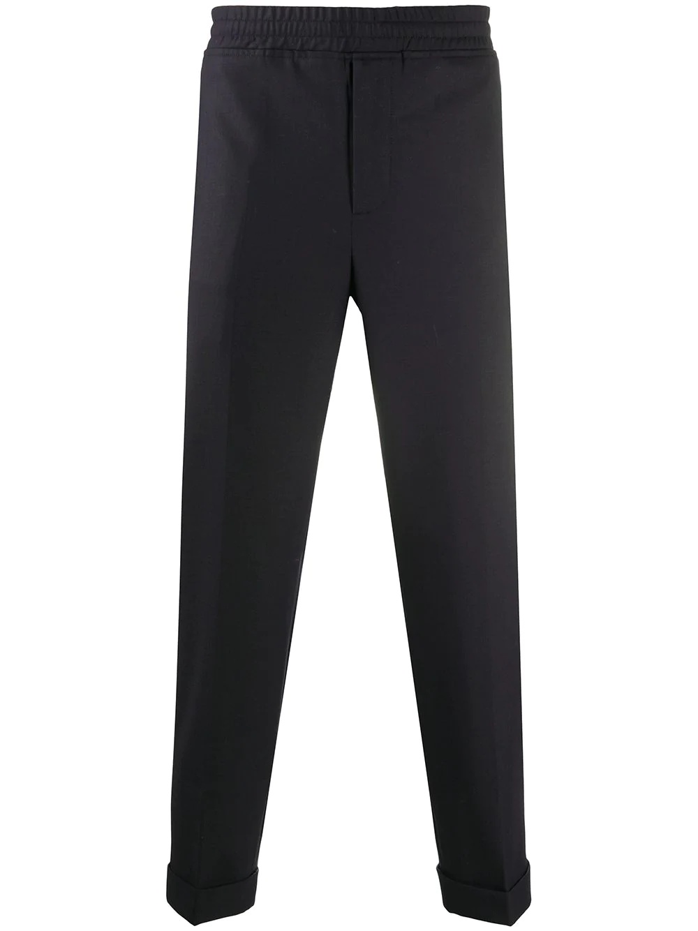 straight-leg trousers - 1