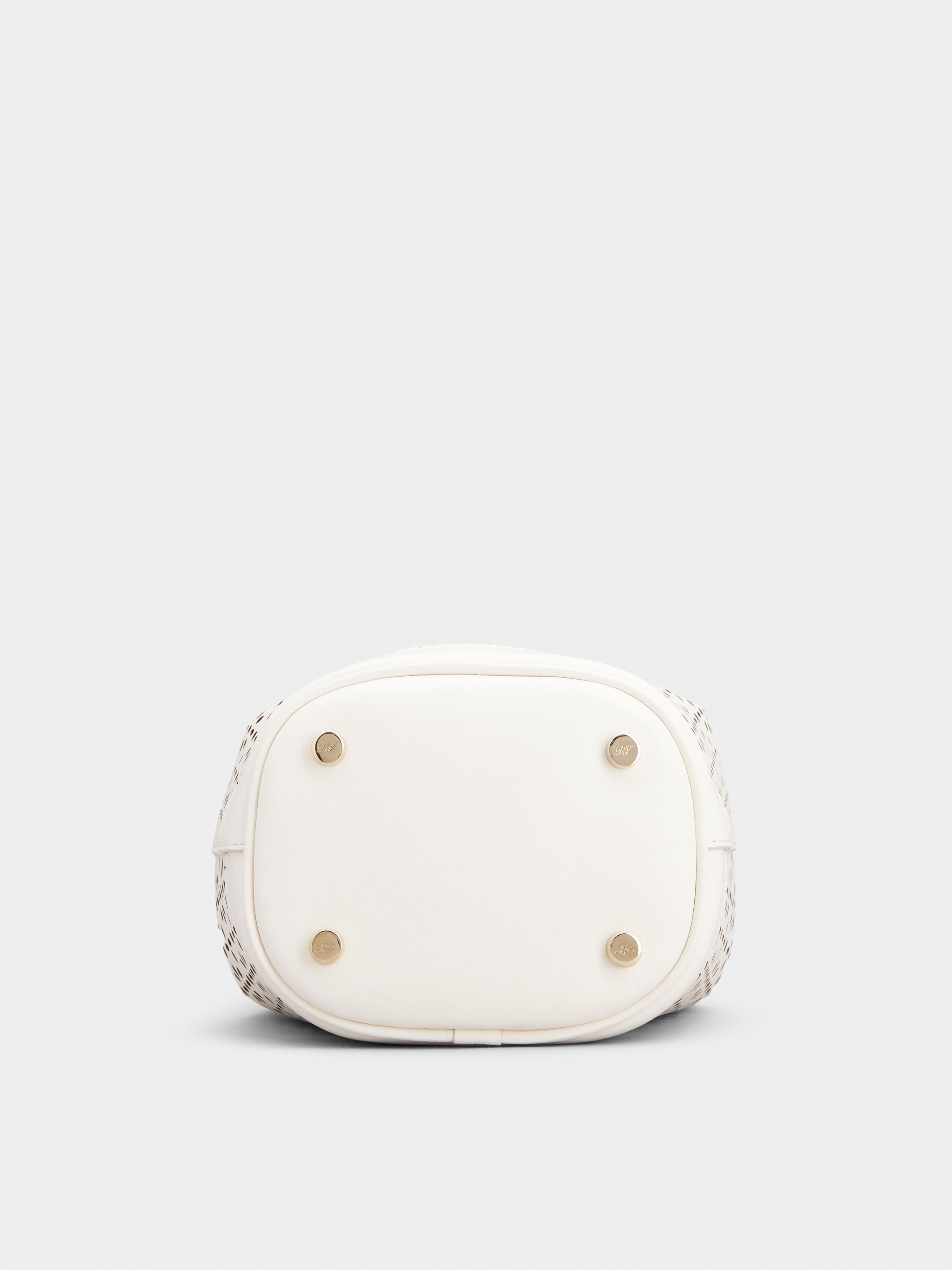 Très Vivier Bucket Bag in leather - 5
