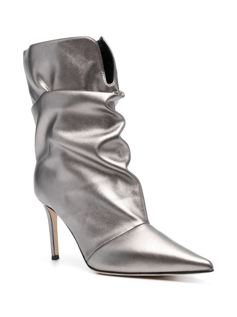 Yunah 90mm slouchy boots - 2
