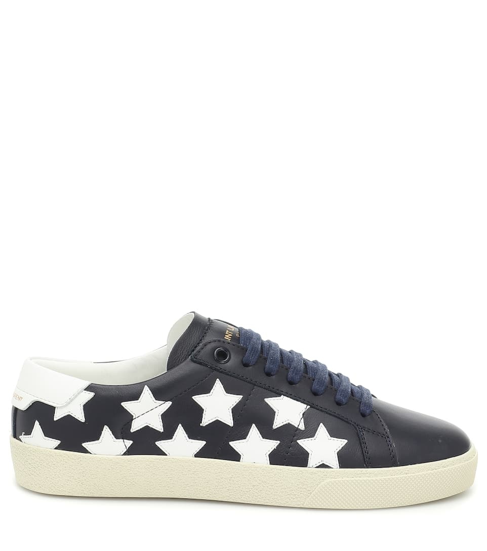 Court Classic leather sneakers - 4