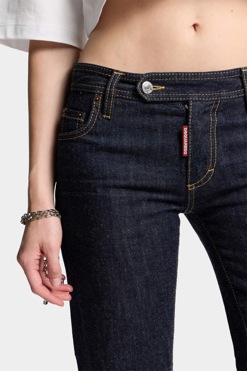 DARK WEIGHT WASH JENNA JEANS 6