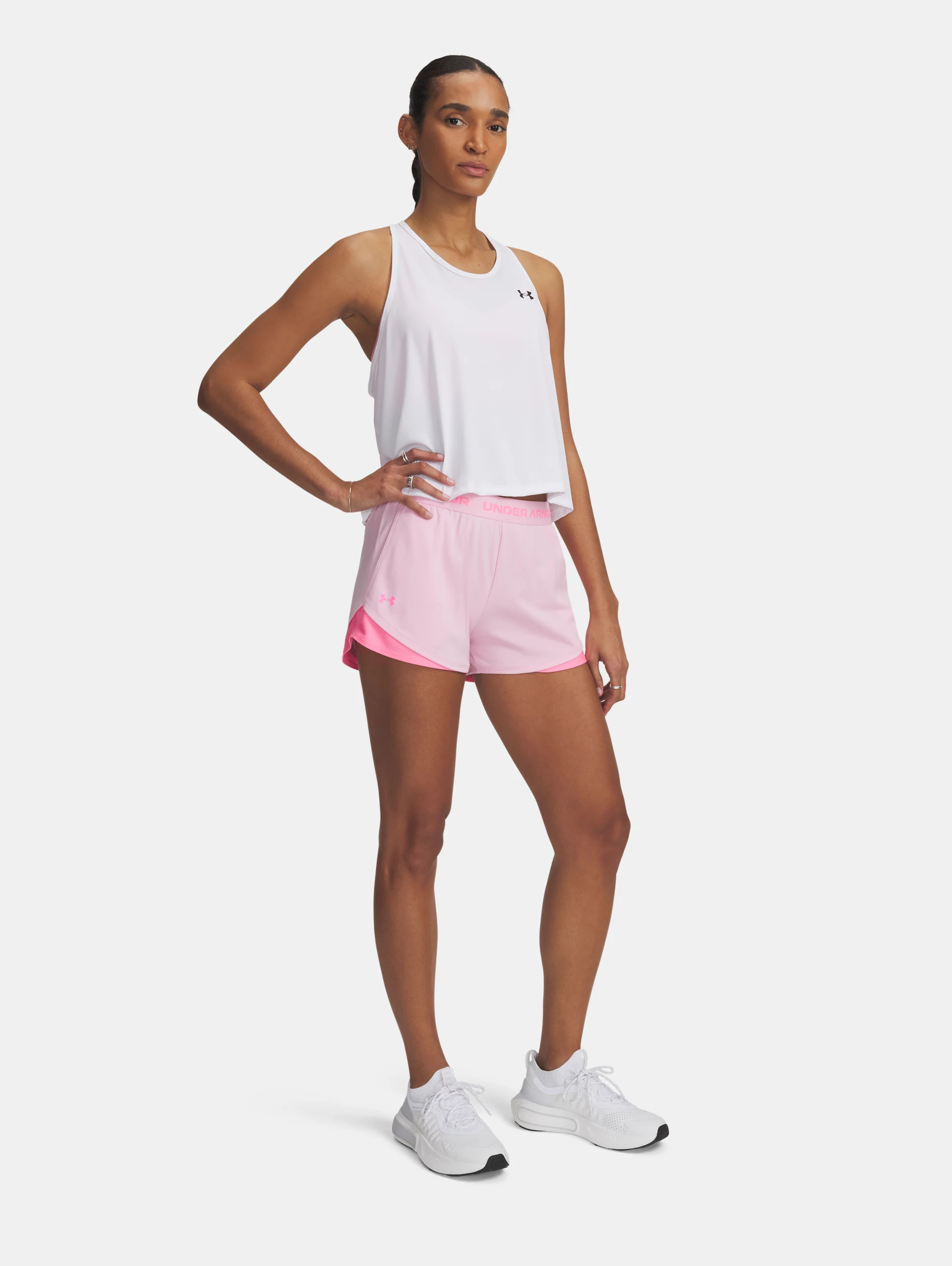 Women's UA Tech™ Play Up Twist Shorts - 3