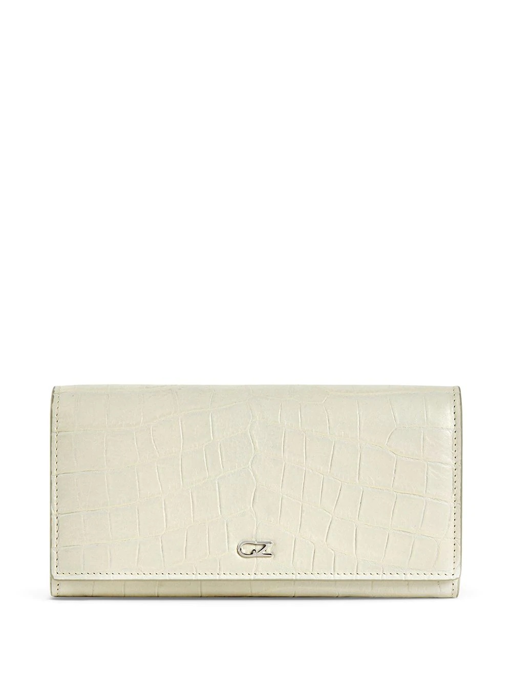 Selene crocodile-effect wallet - 1