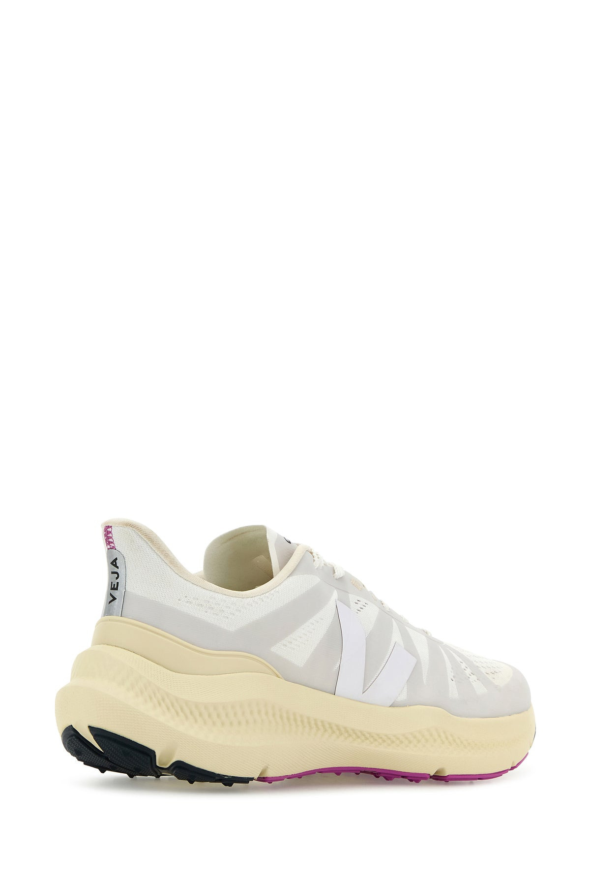 White fabric Condor 3 sneakers - 3