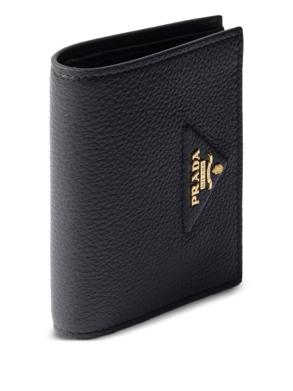 small textured leather wallet - 4