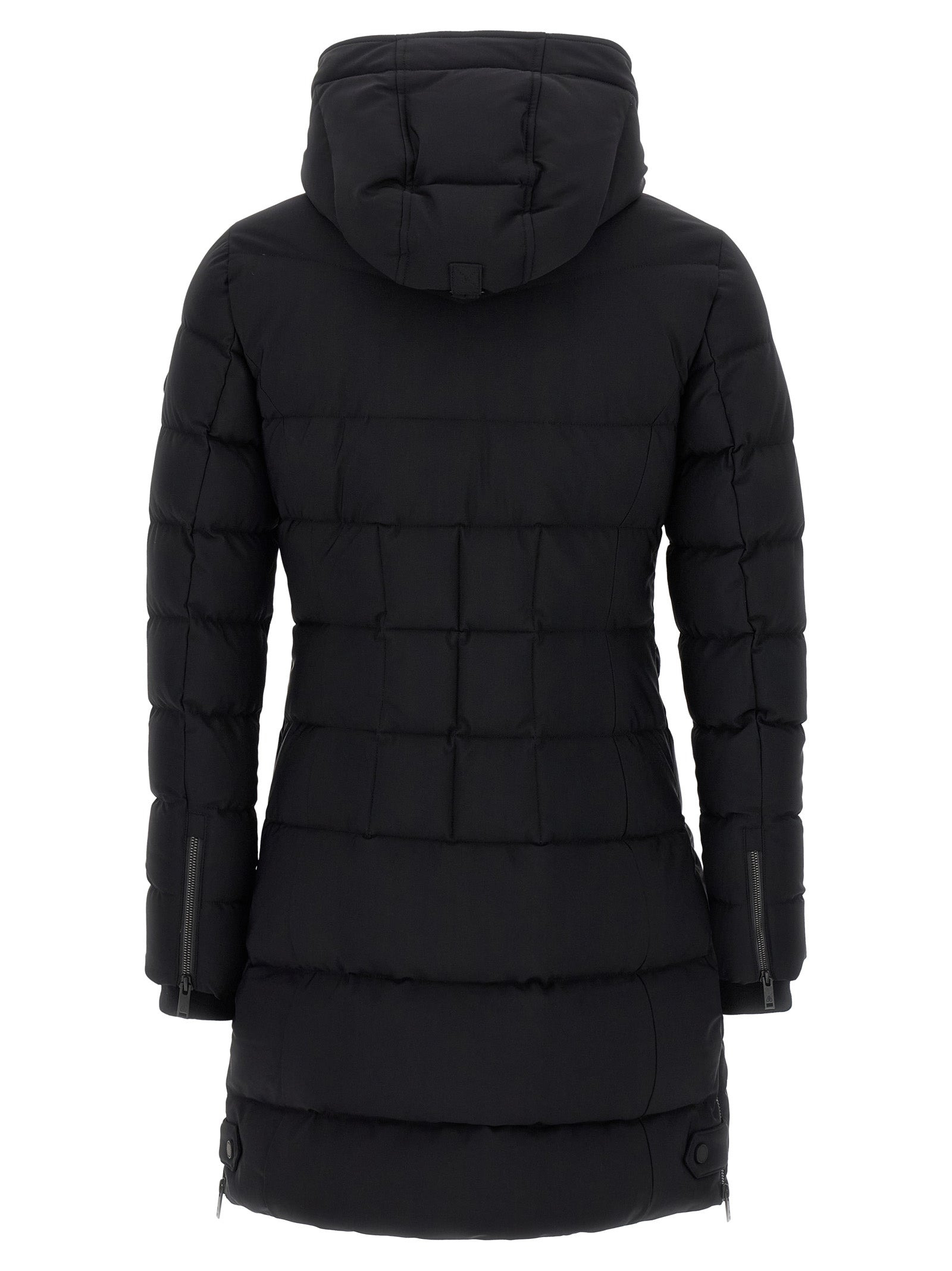 Watershed 3 Parka Puffer Jackets Black - 2