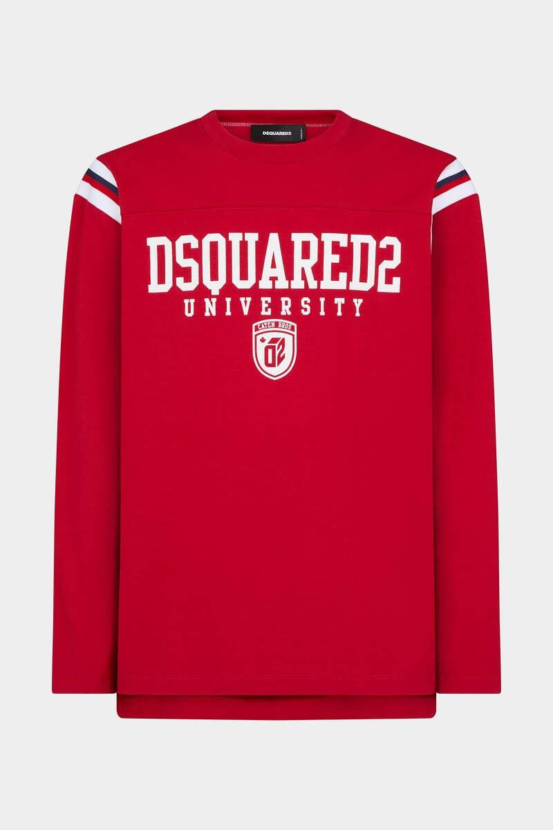 VARSITY FIT LONG SLEEVES T-SHIRT - 1