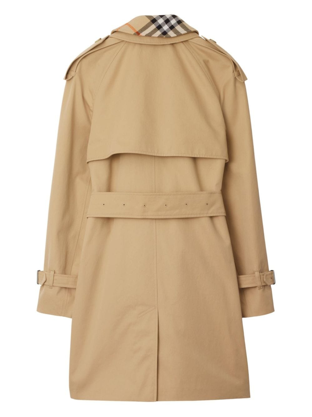 Burberry Coats Beige - 6