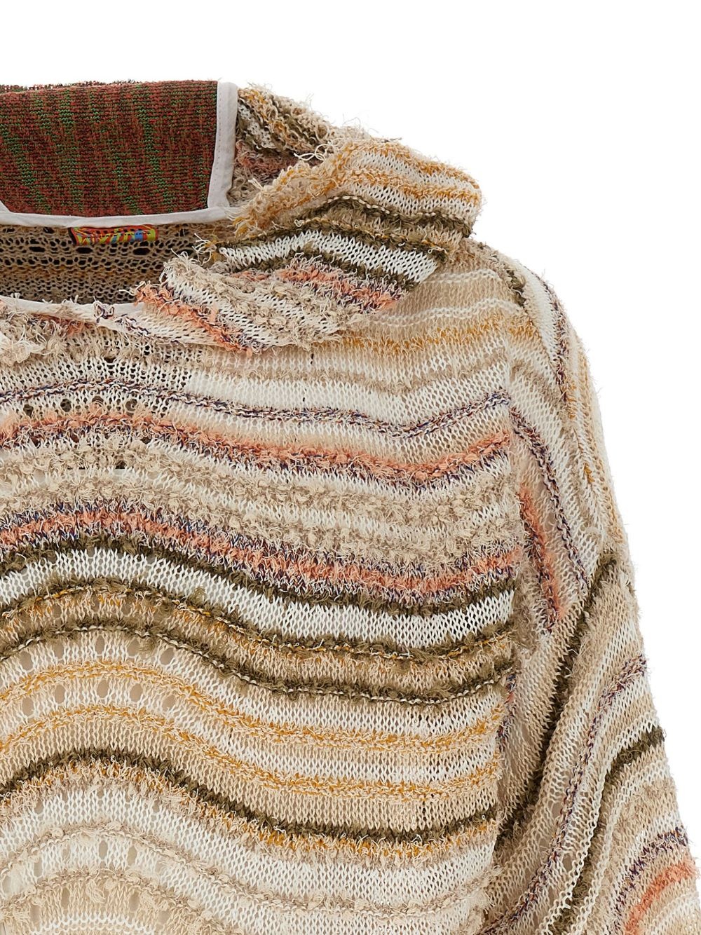 Peacock Monster hoodie - 3