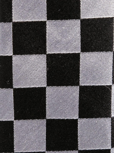 Givenchy check-print silk tie outlook