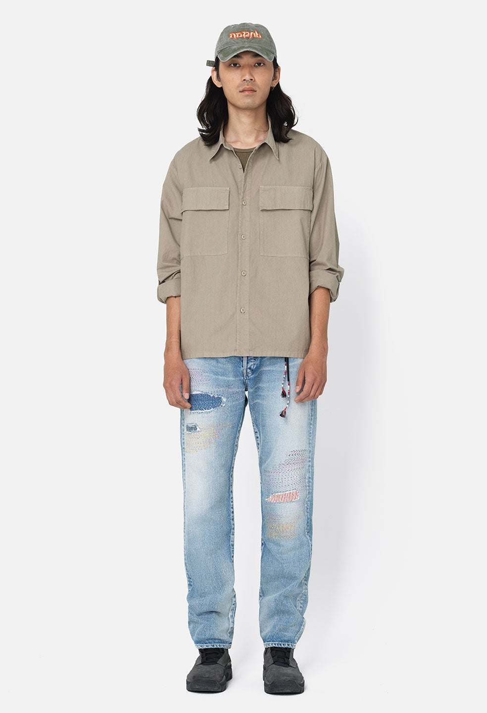 COTTON HIMALAYAN WORK SHIRT - 4