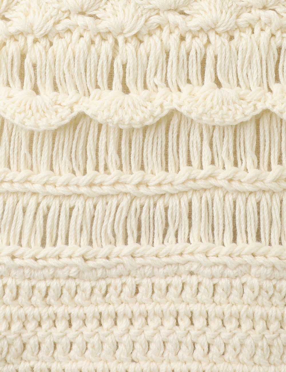 WAVERLY CROCHET MIDI SKIRT - 7