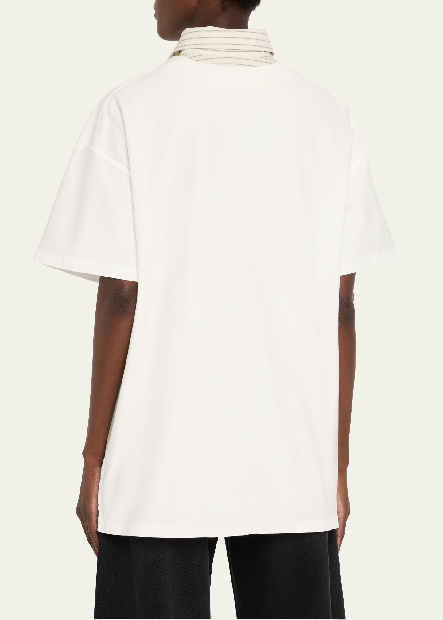 Collared Short-Sleeve T-Shirt - 3