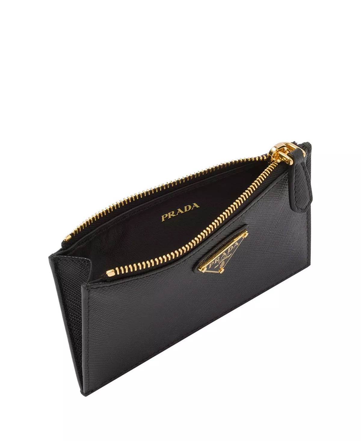 Saffiano Leather Card Holder - 2