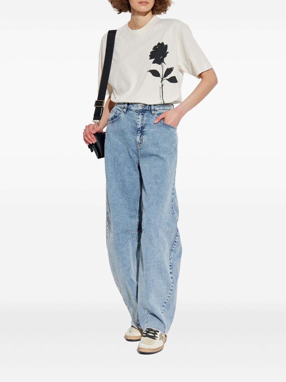printed T-shirt - 2