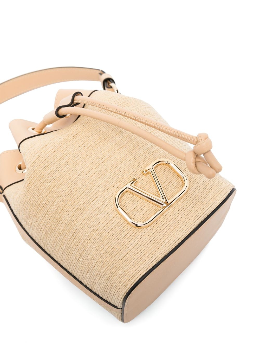 mini VLogo Signature bucket bag - 4