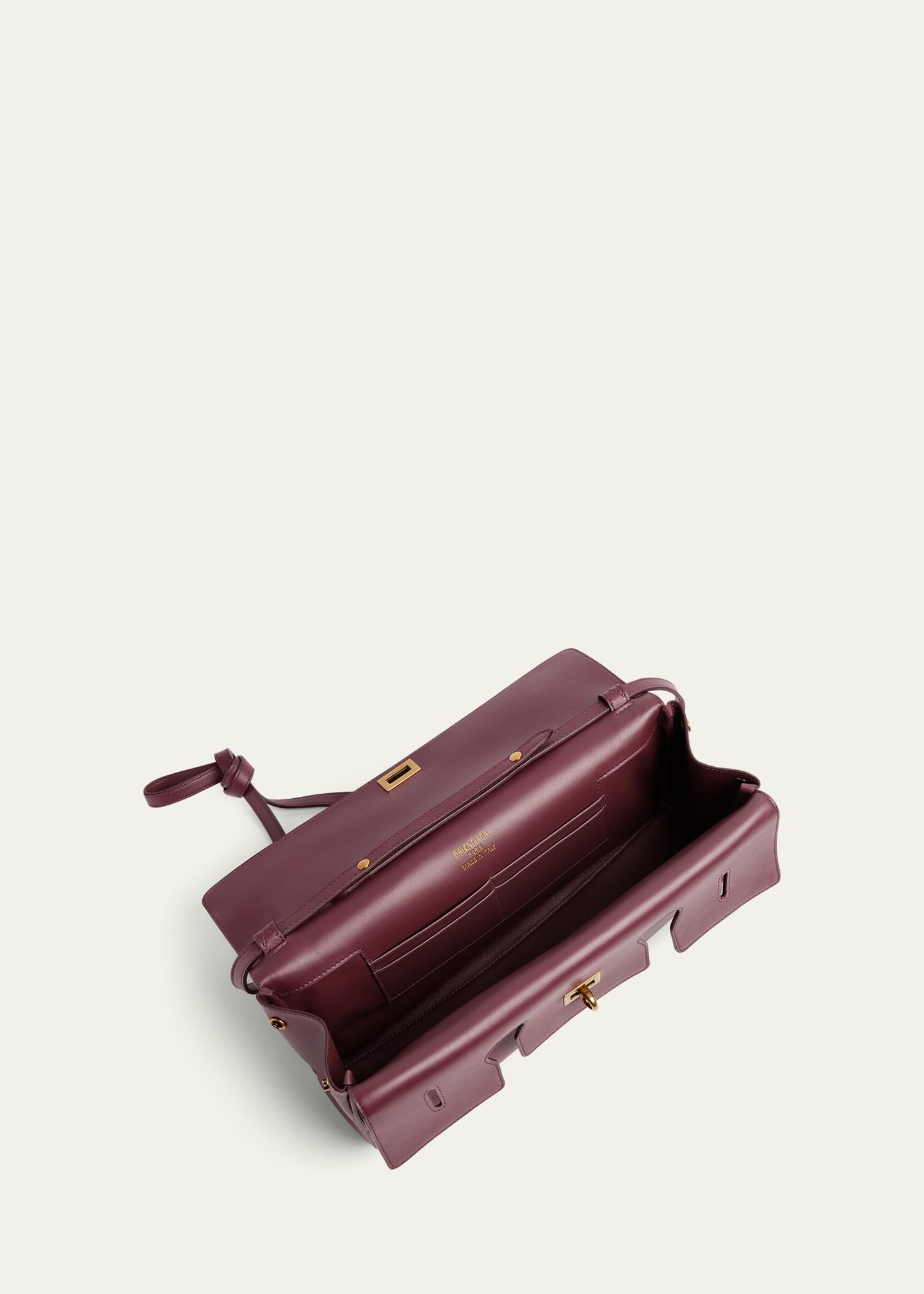 Bel Air Flap Leather Shoulder Bag - 4