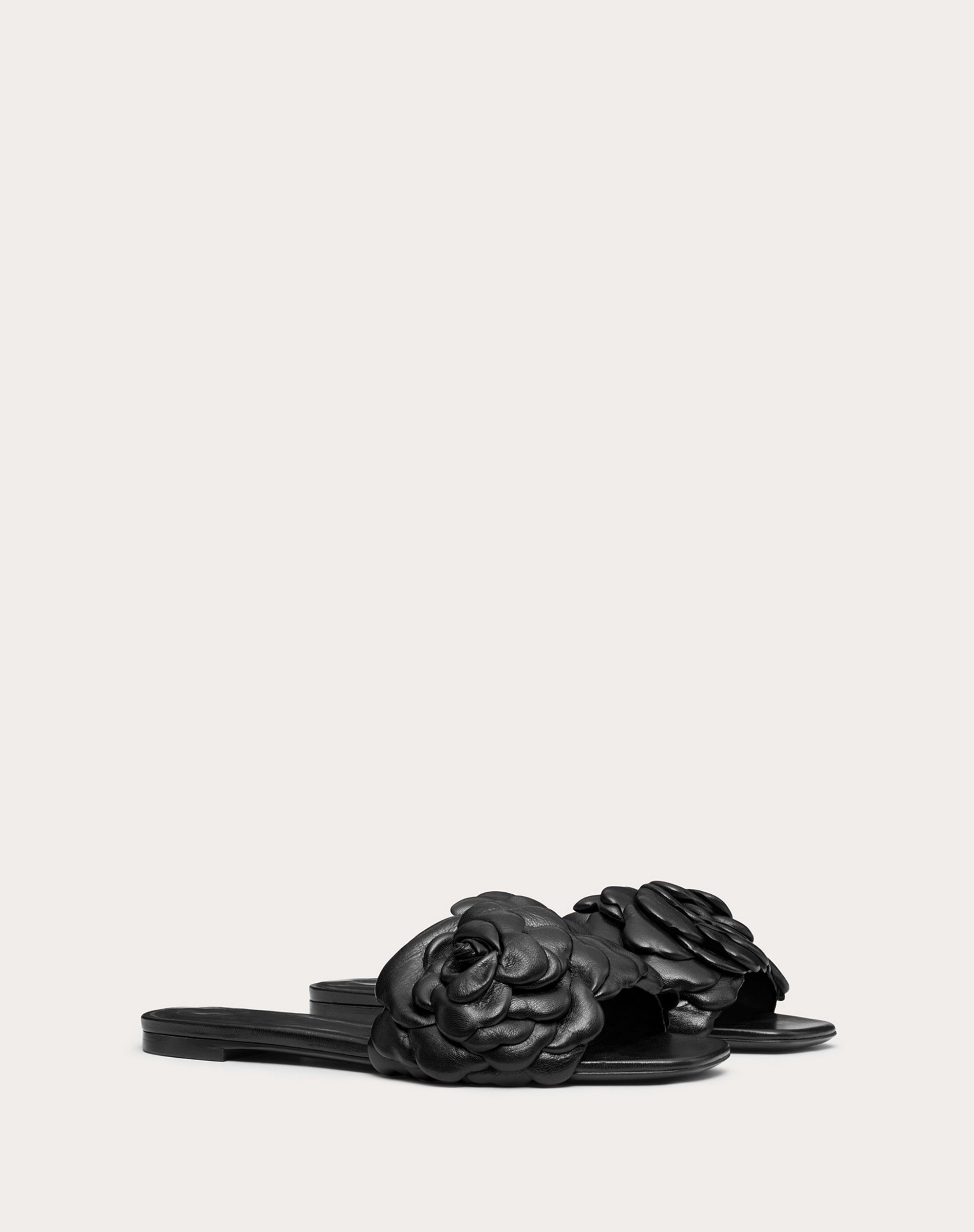 Valentino Garavani Atelier Shoes 03 Rose Edition Slide Sandal - 2