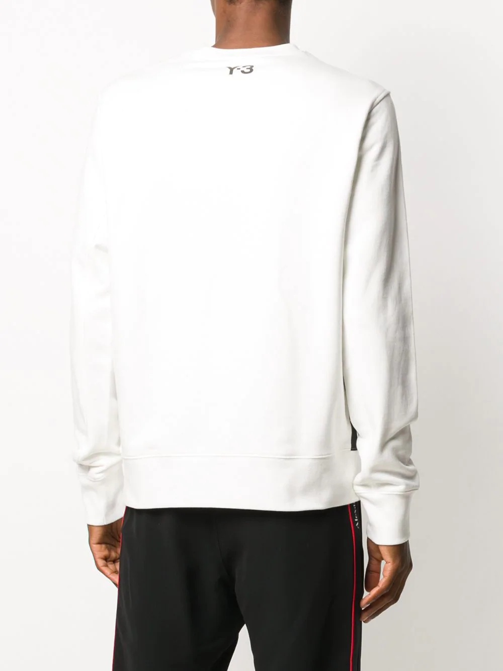 CH1 graphic-print cotton sweatshirt - 4