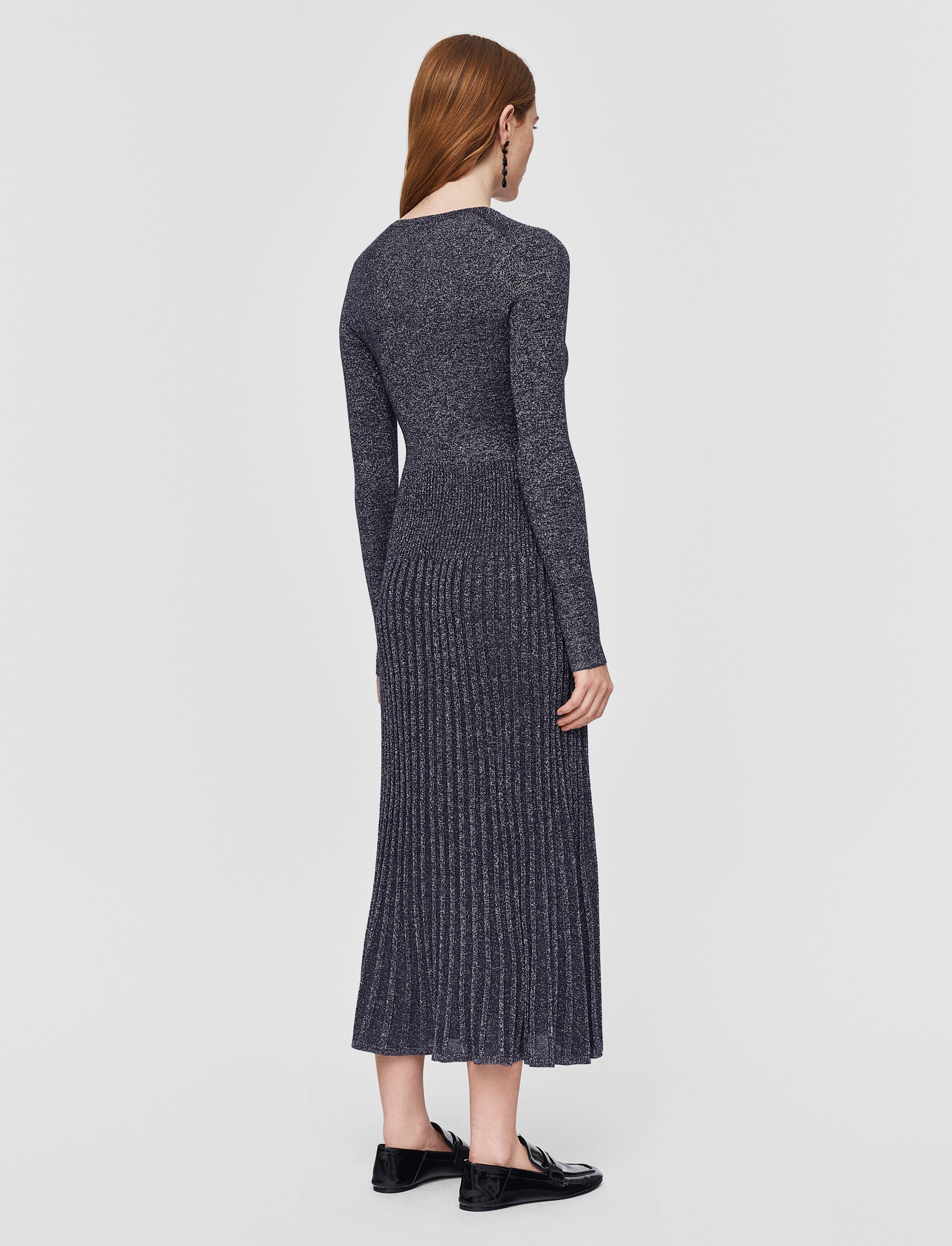 Lurex Knit Dress - 3