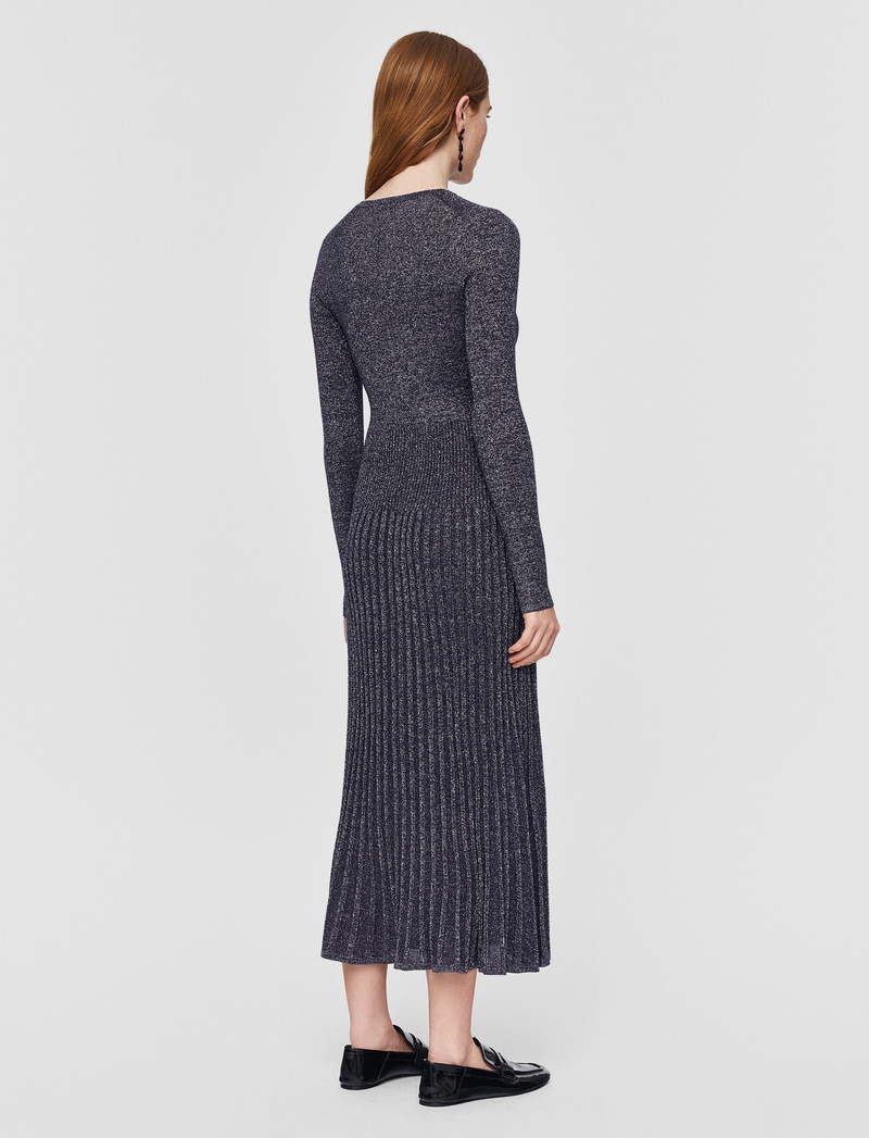 Lurex Knit Dress 3