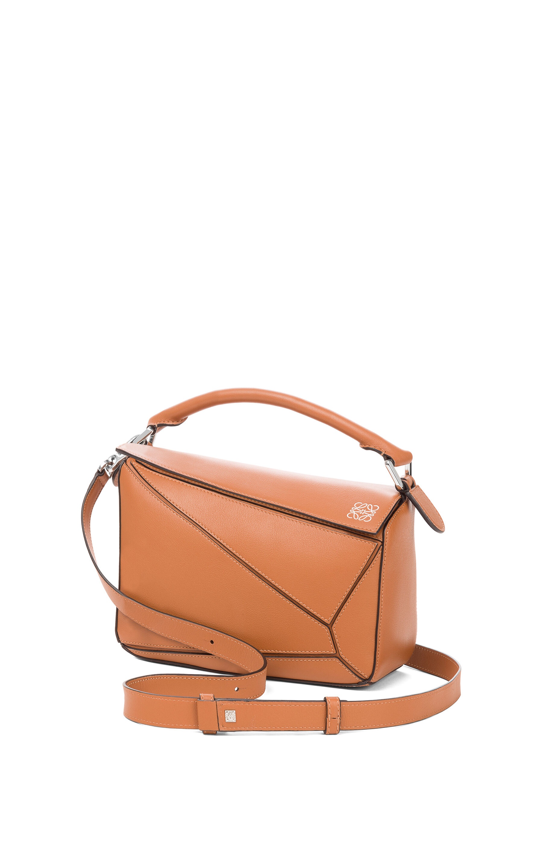 Small Puzzle bag in classic calfskin - 3