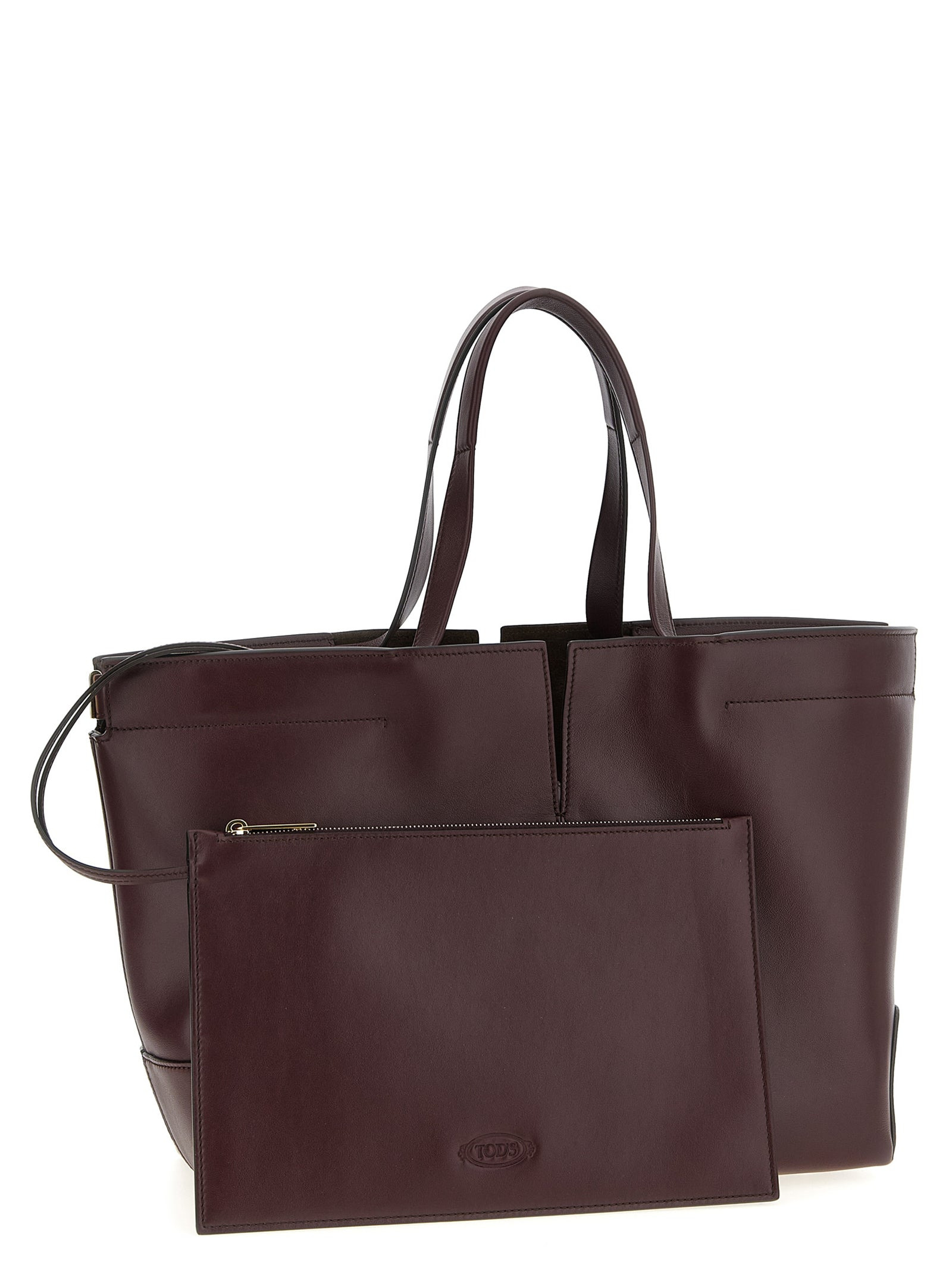 Tod Tote Bag Bordeaux - 3