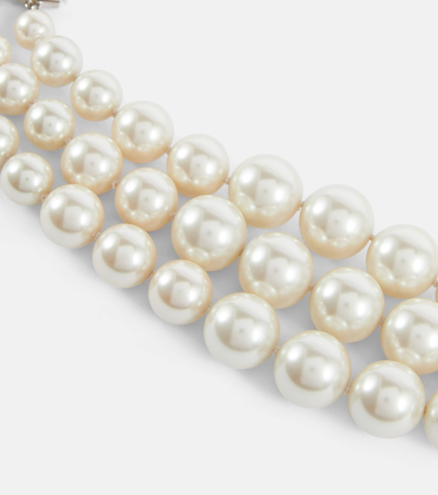 Graziella embellished necklace - 4