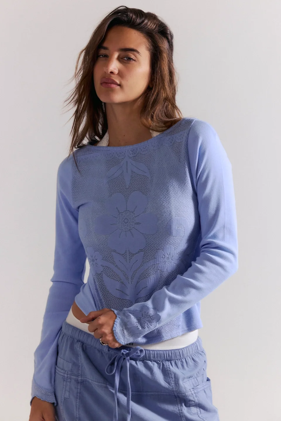 Delilah Long Sleeve Top - 1