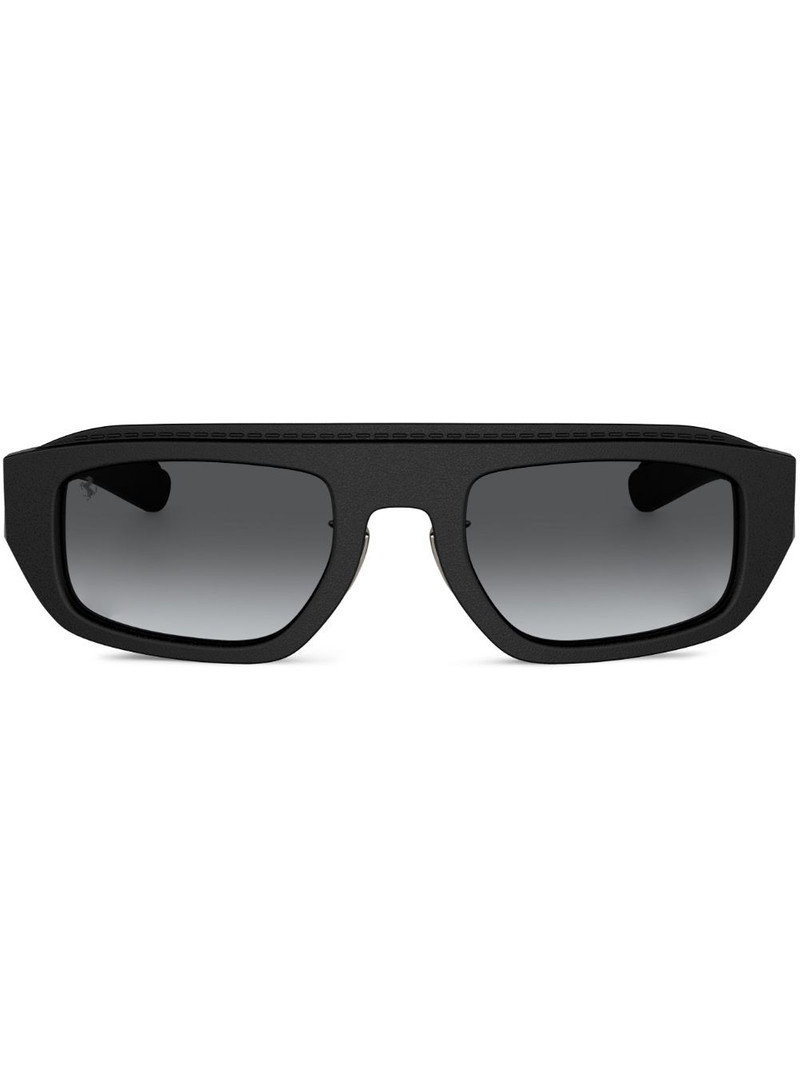 angular-frame sunglasses 1