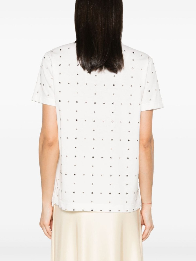studded cotton T-shirt 4