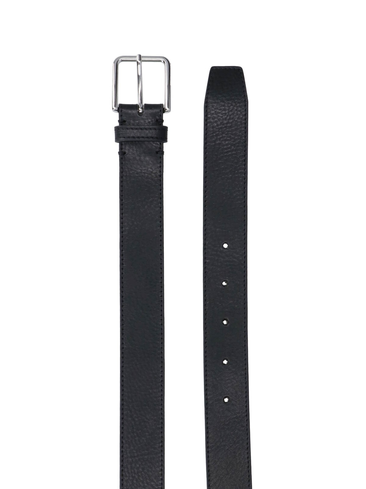 HAMMERED LEATHER BELT - 2