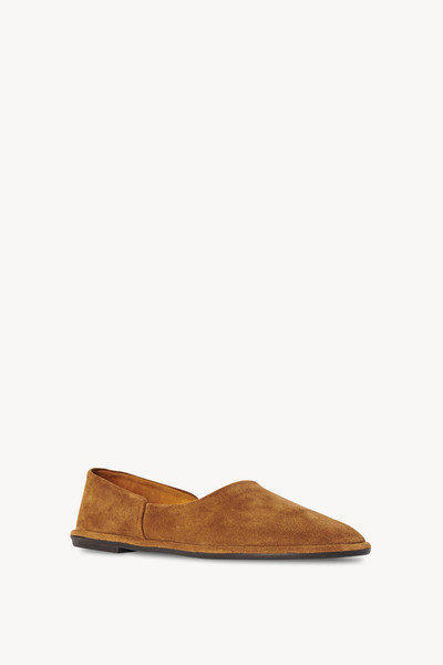 The Row Canal Slip On in Suede outlook