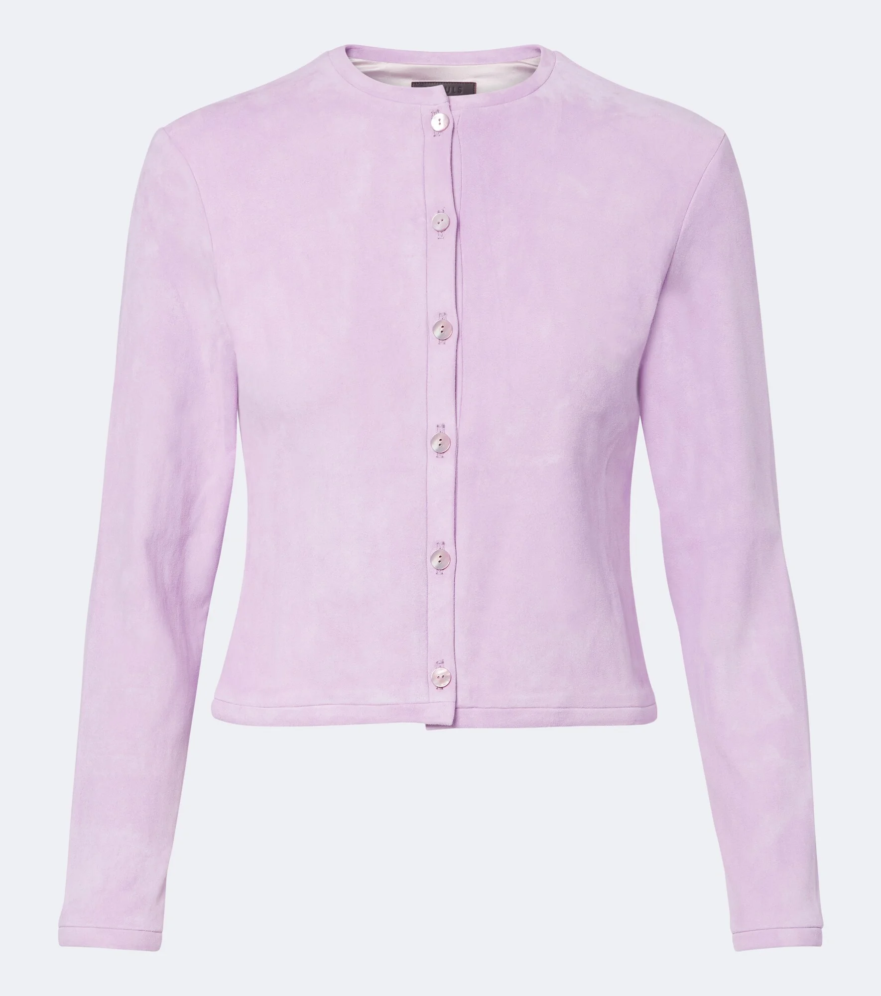 Astrid suede cardigan - 1