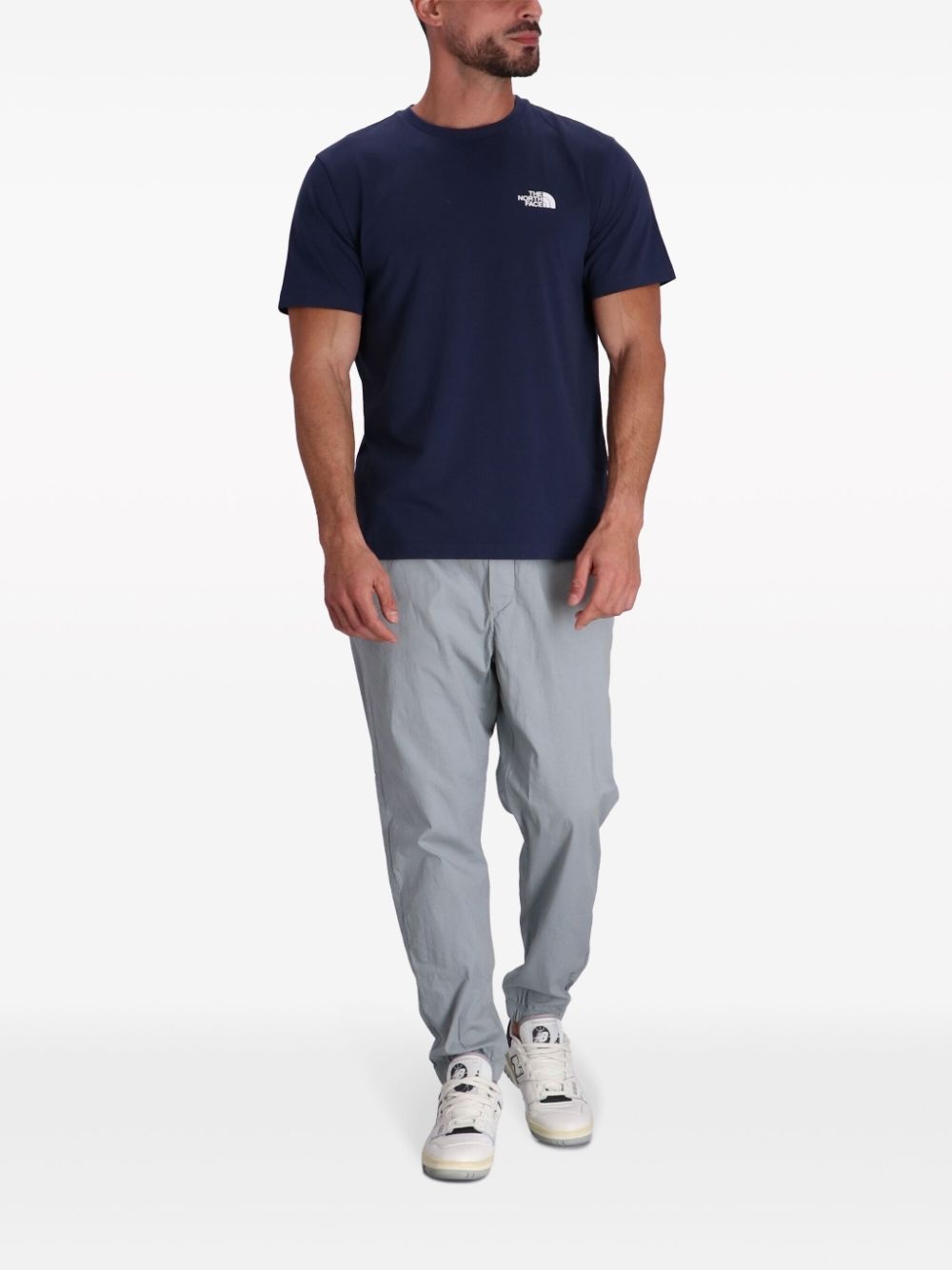 logo-print cotton T-shirt - 2