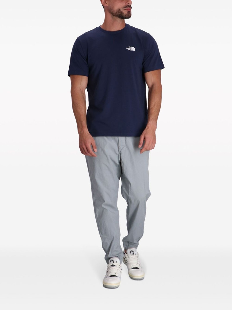 The North Face logo-print cotton T-shirt outlook