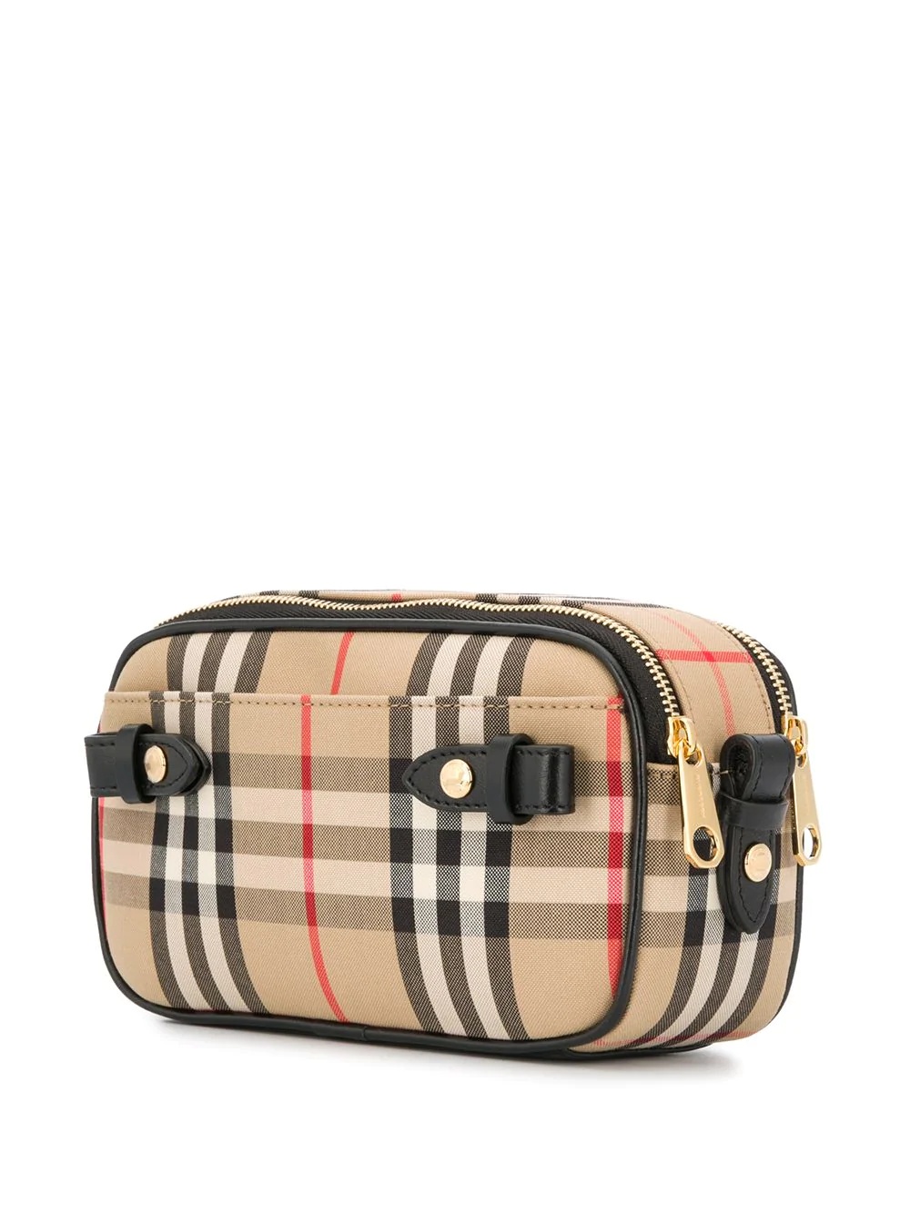 mini Vintage Check camera bag - 3