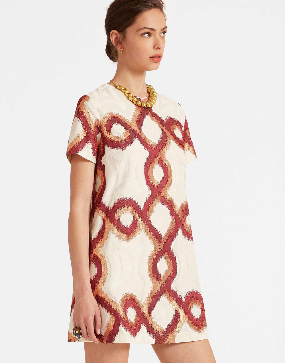 Mini Swing Dress - 2