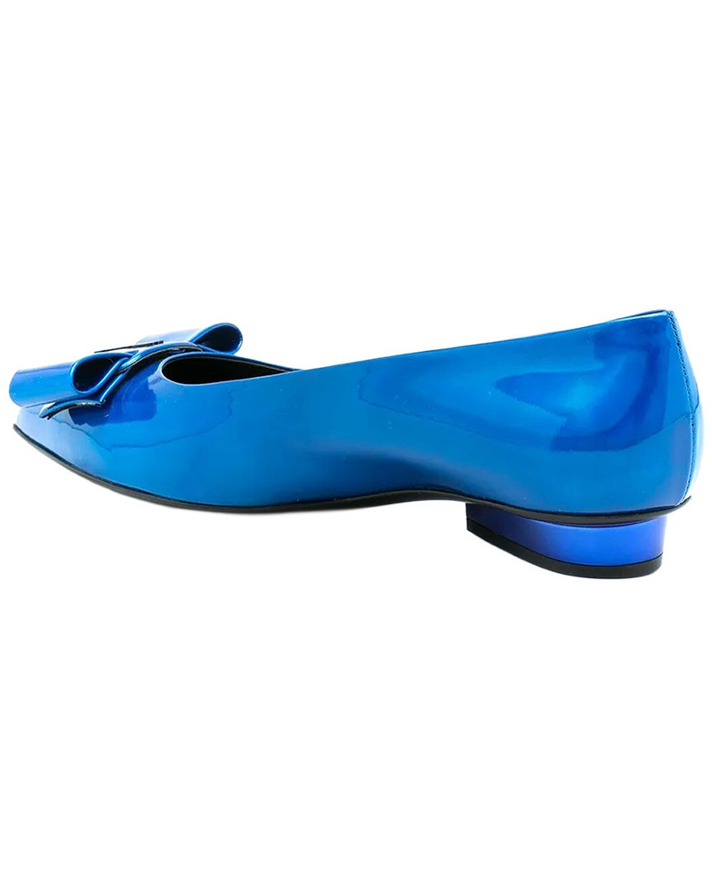FERRAGAMO Ferragamo Viva Leather Ballet Flat outlook