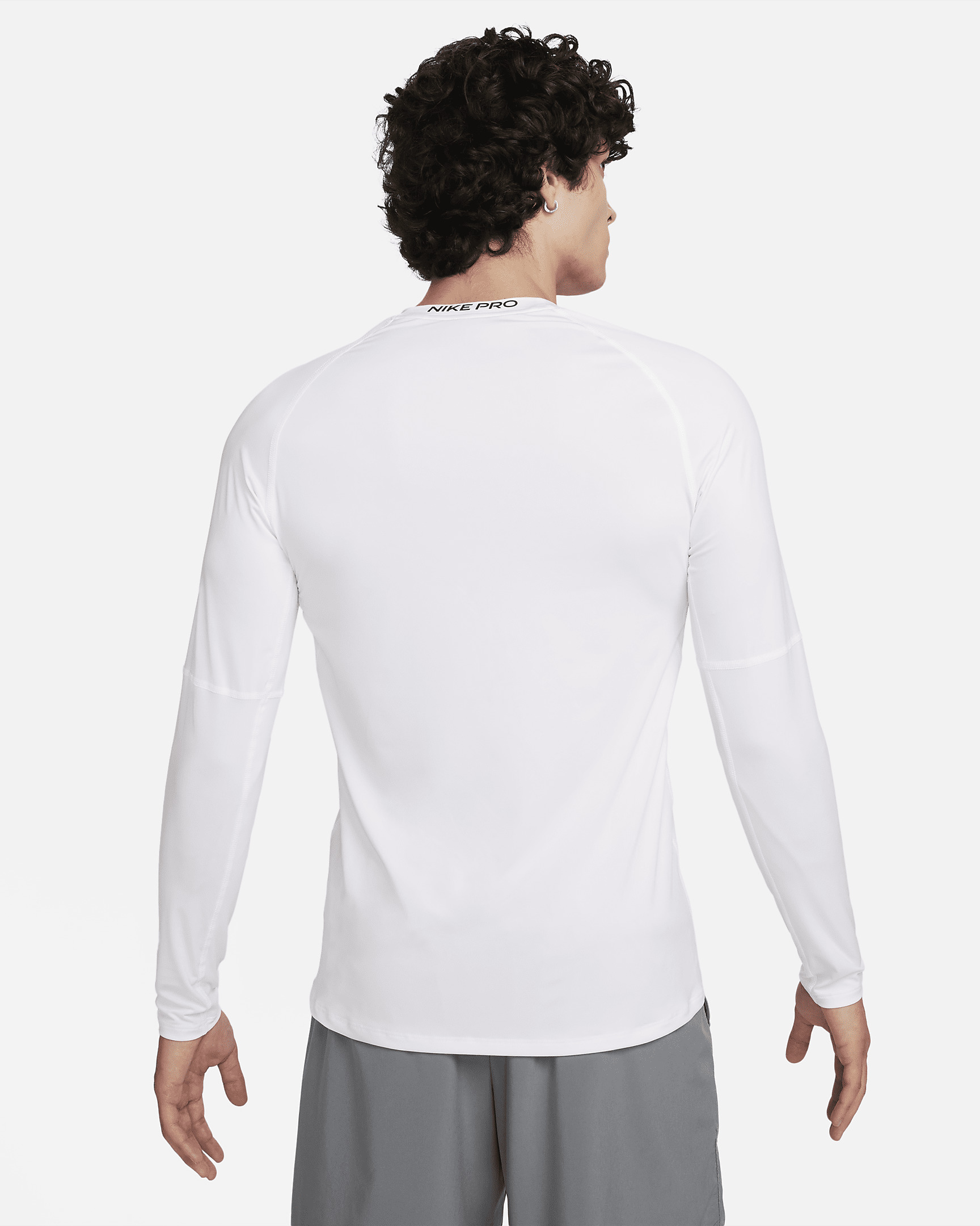Nike Pro Men's Dri-FIT Slim Long-Sleeve Fitness Top - 2
