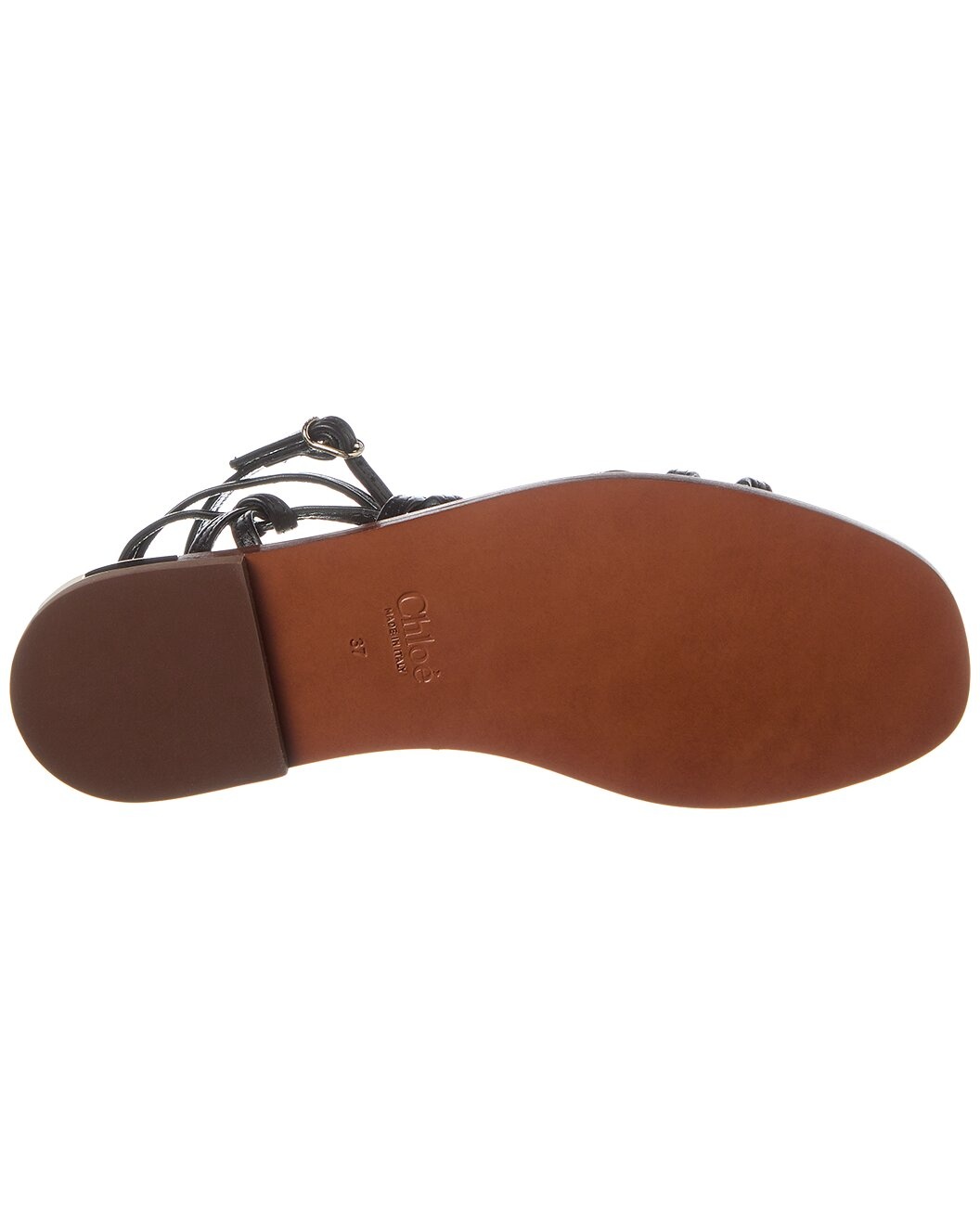 Chloé Uma Leather Sandal - 4
