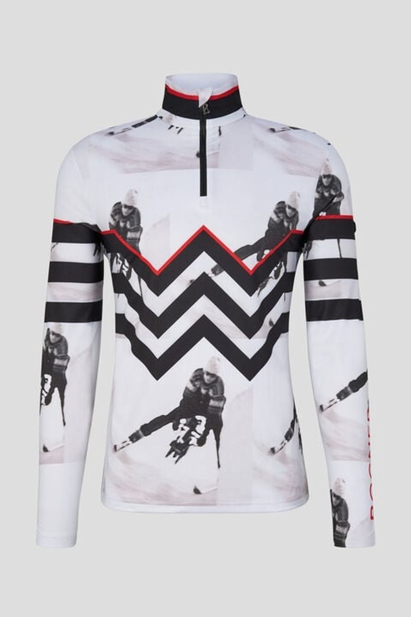 Jarry First layer in Off-white/Black 1