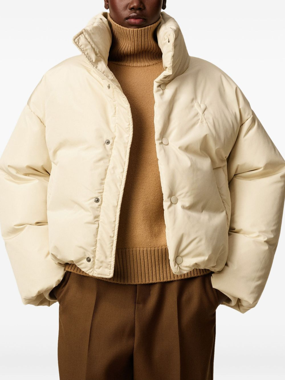 Ami De Coeur Taffetas jacket - 5