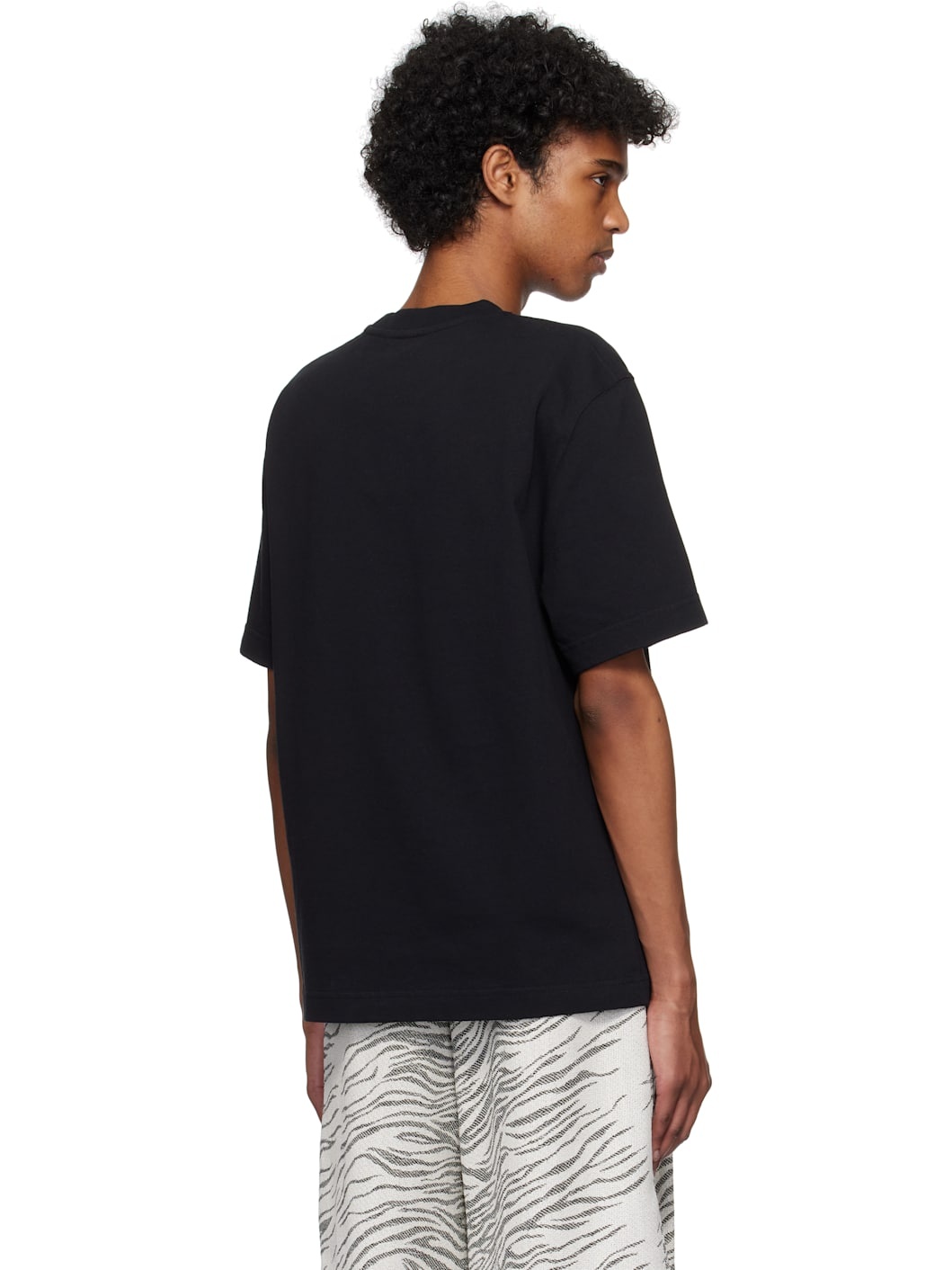 Black Les Classiques 'The Gros Grain' T-shirt - 3