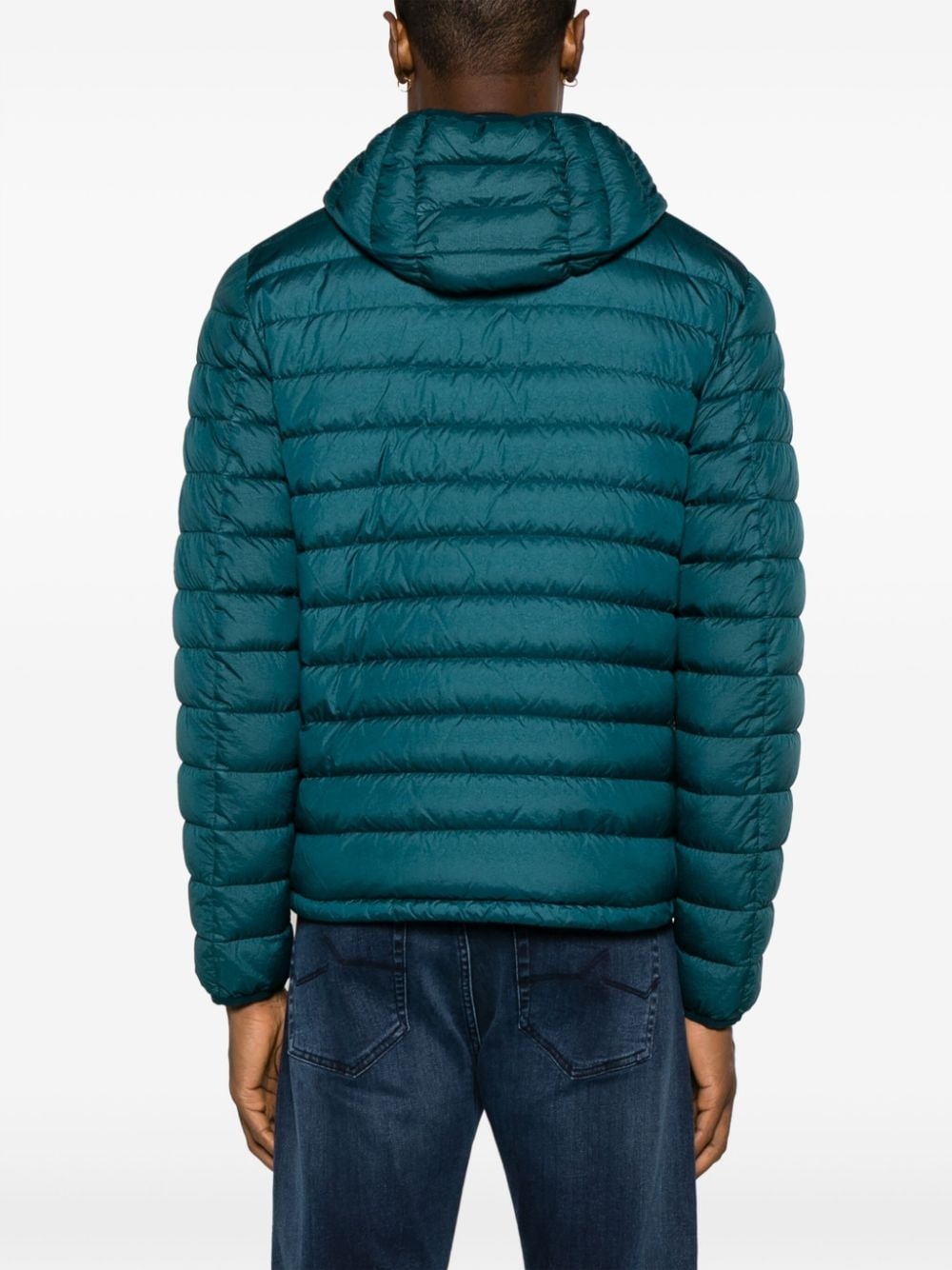Save The Sea hooded padded jacket - 4