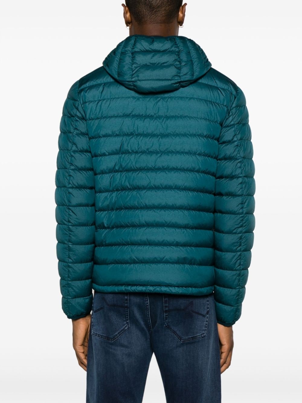 Paul & Shark Save The Sea hooded padded jacket