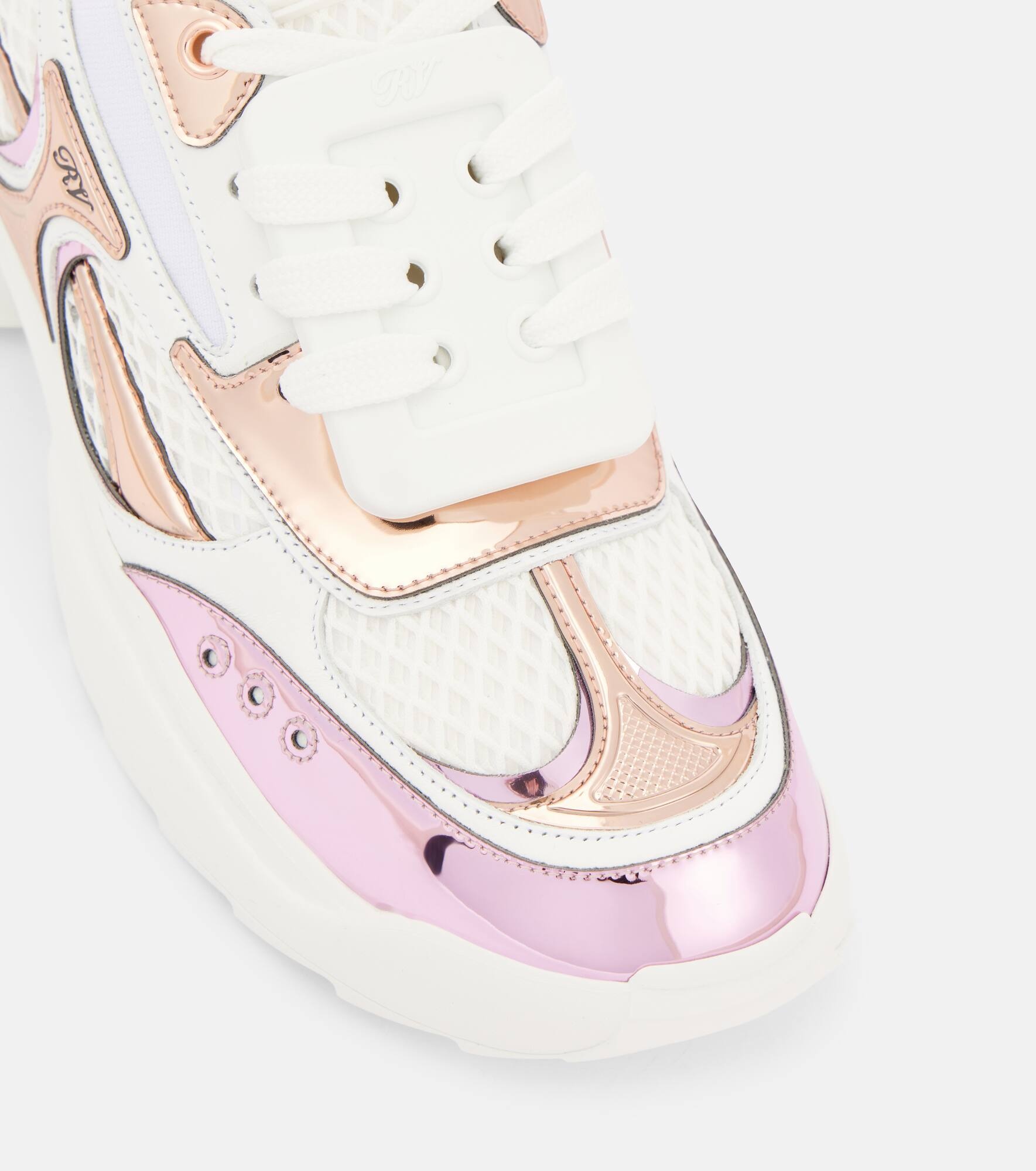 Viv' on the Run leather sneakers - 5