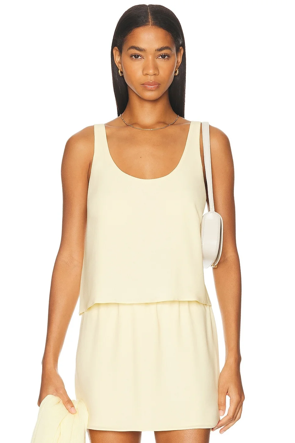 Ari Scoop Tank Top - 1